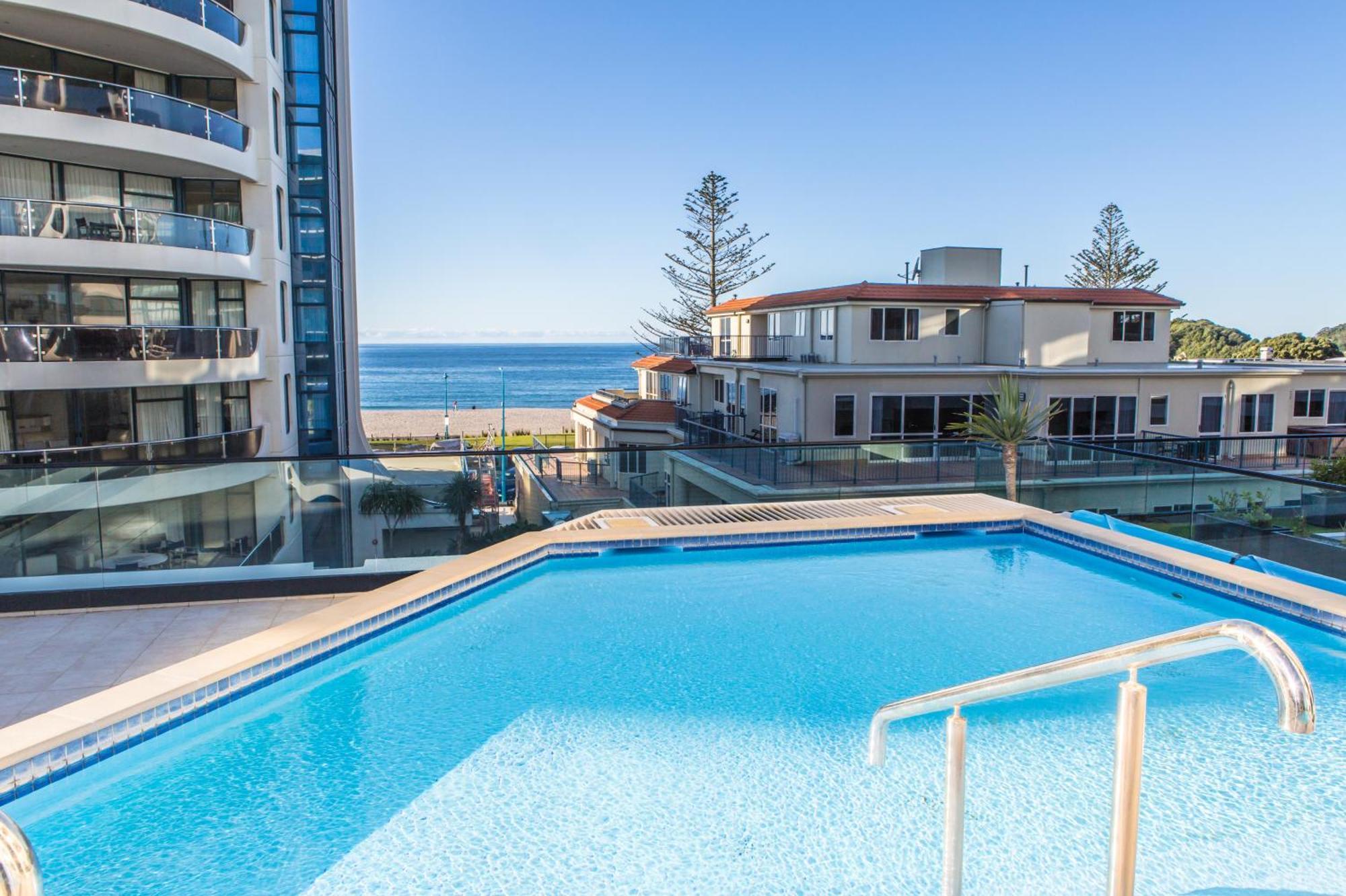 Seaside At Eleven Mt Maunganui Apartment Mount Maunganui Exterior photo