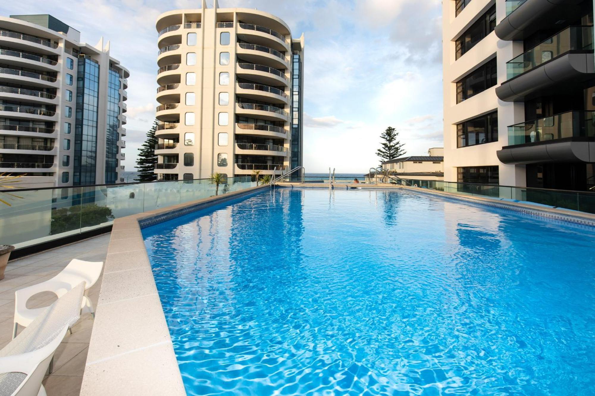 Seaside At Eleven Mt Maunganui Apartment Mount Maunganui Exterior photo